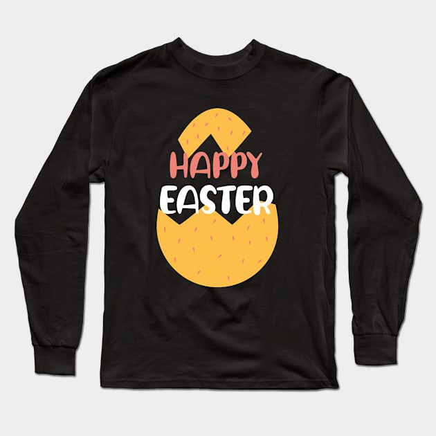 Happy Easter Day 2023 Long Sleeve T-Shirt by Fun Planet